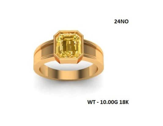 Casting Stone Ring #0297