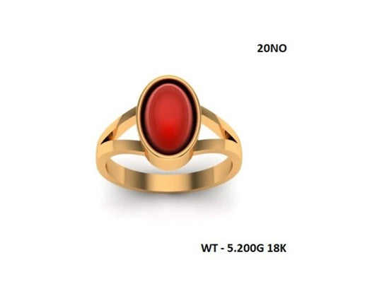Casting Stone Ring #0298