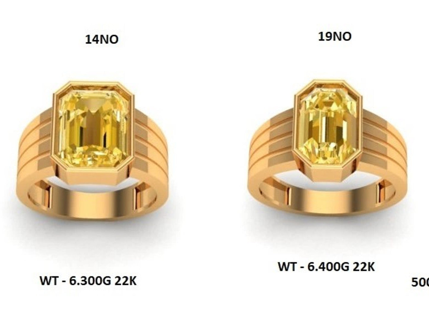 Casting Stone Ring #0300