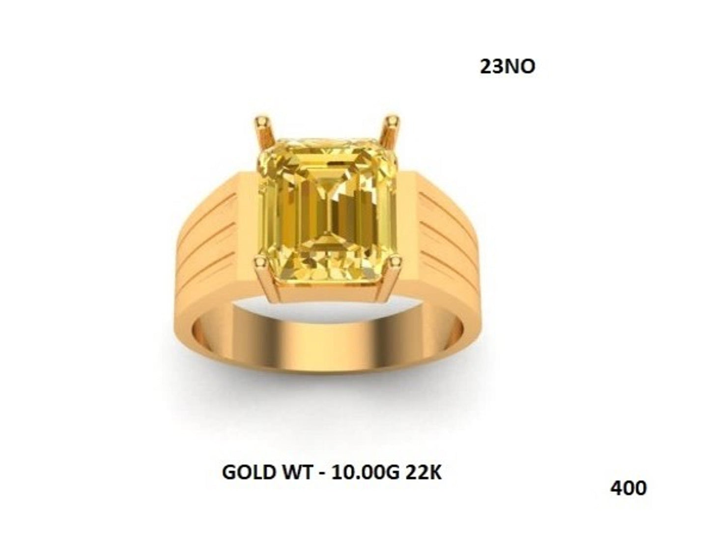 Casting Stone Ring #0301