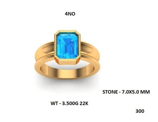 Casting Stone Ring #0303
