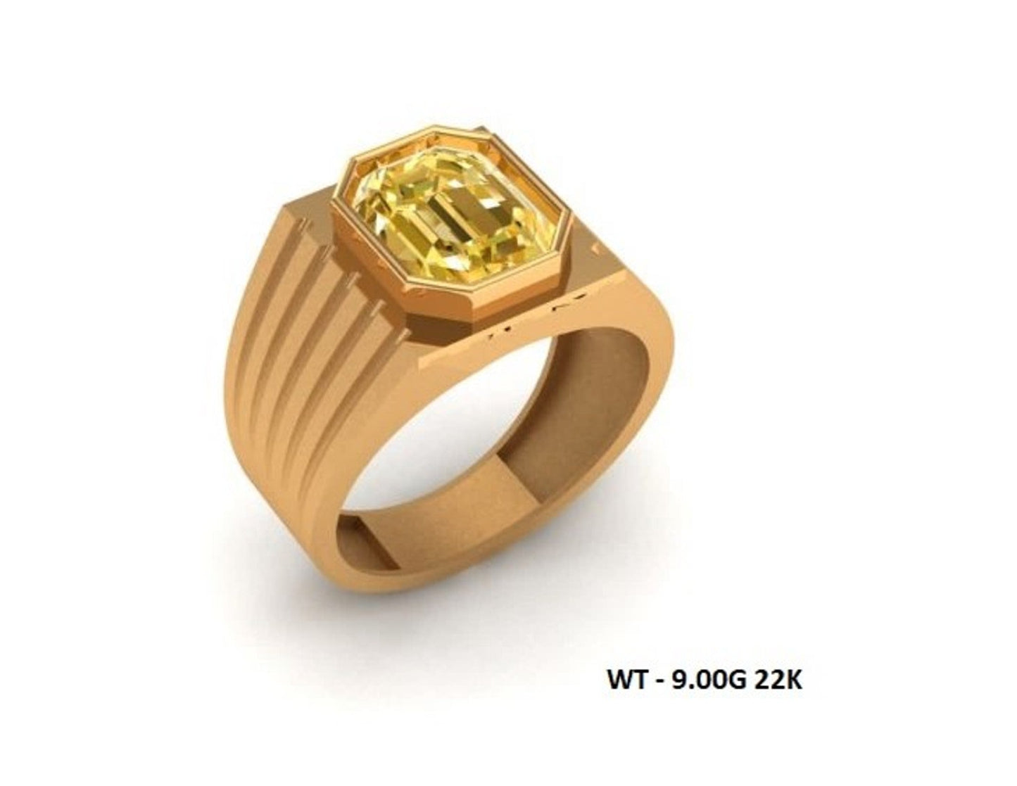 Casting Stone Ring #0305