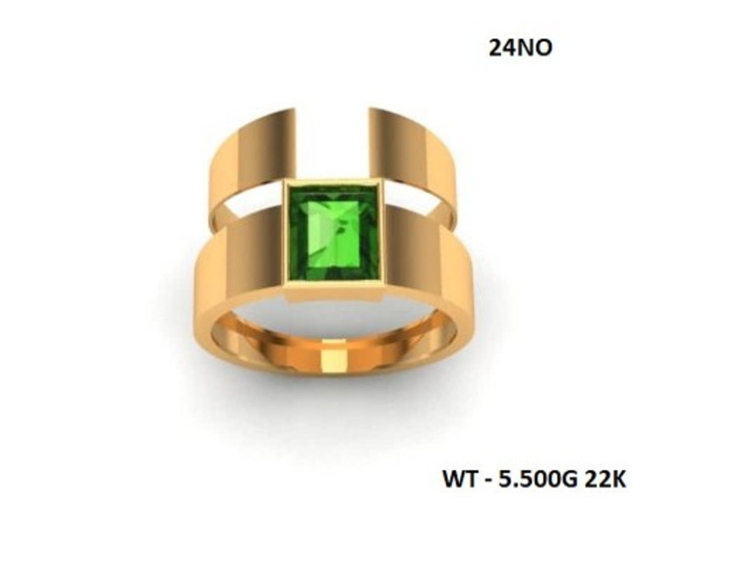 Casting Stone Ring #0307