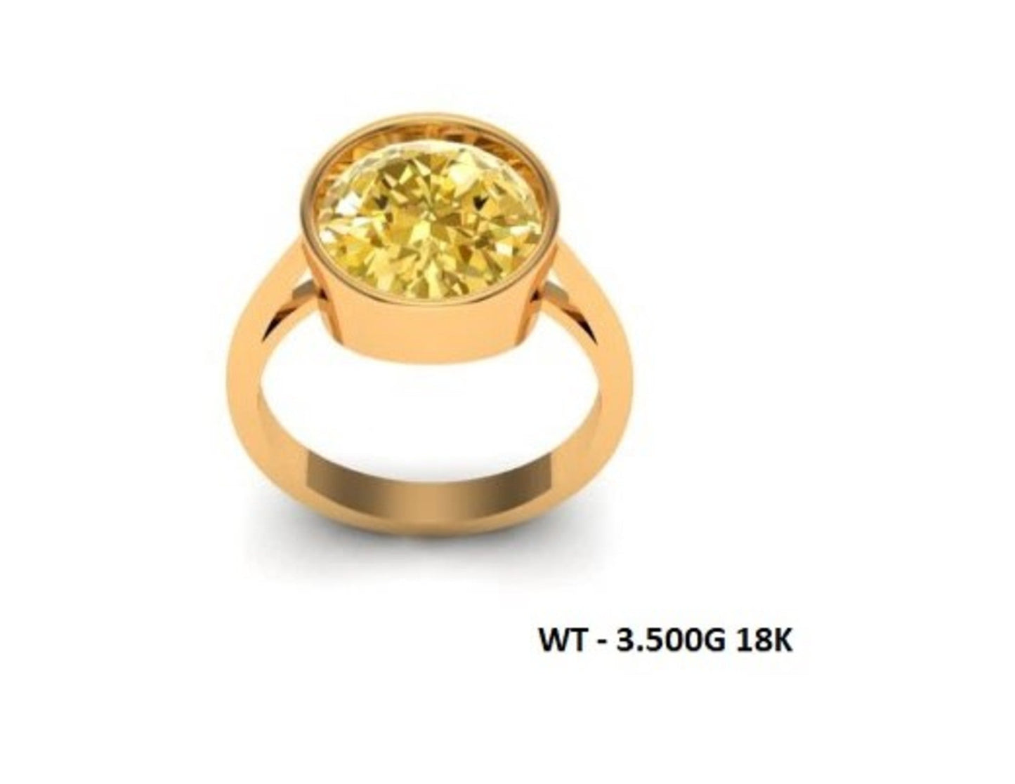 Casting Stone Ring #0309