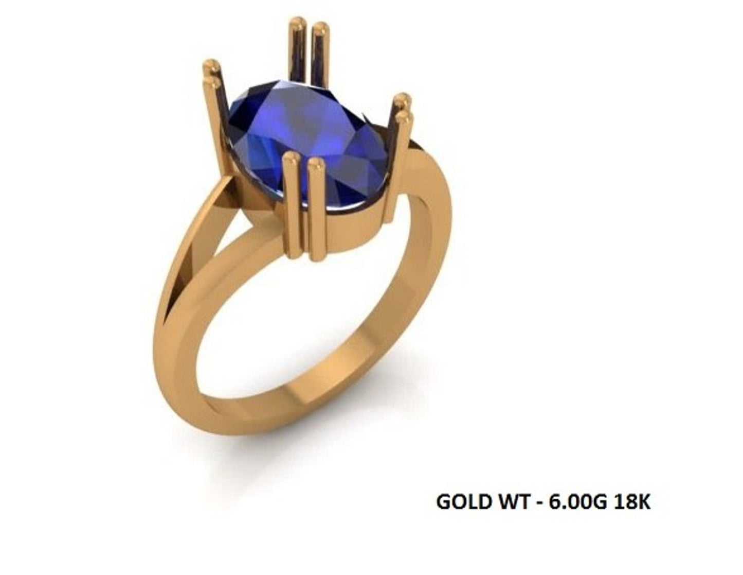 Casting Stone Ring #031