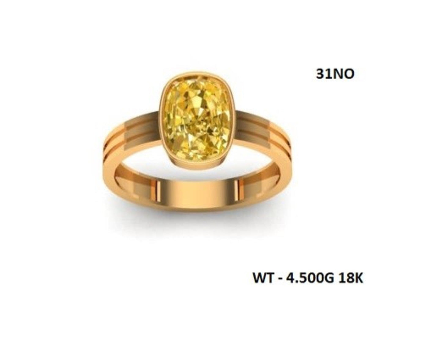Casting Stone Ring #0310