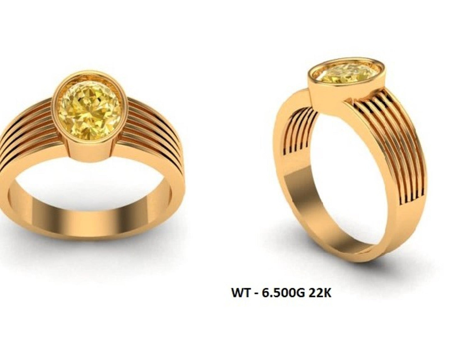 Casting Stone Ring #0311