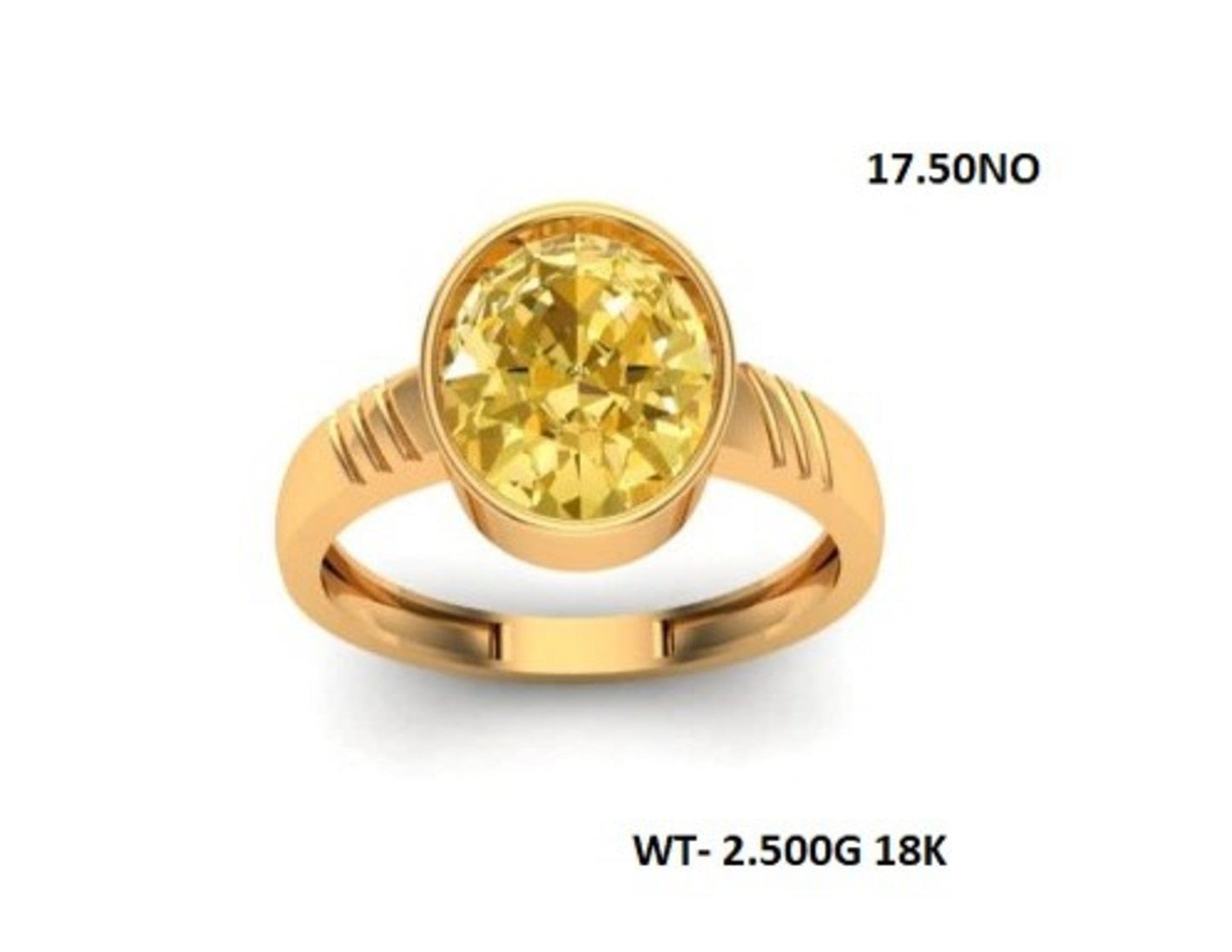 Casting Stone Ring #0312