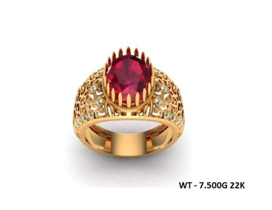 Casting Stone Ring #0313
