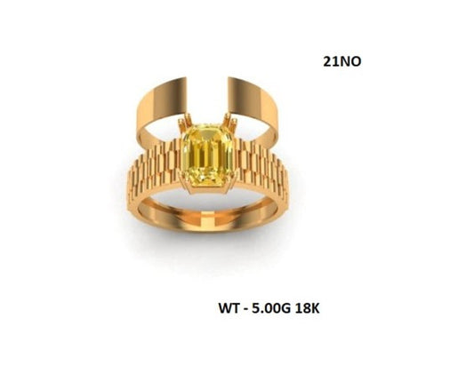 Casting Stone Ring #0315