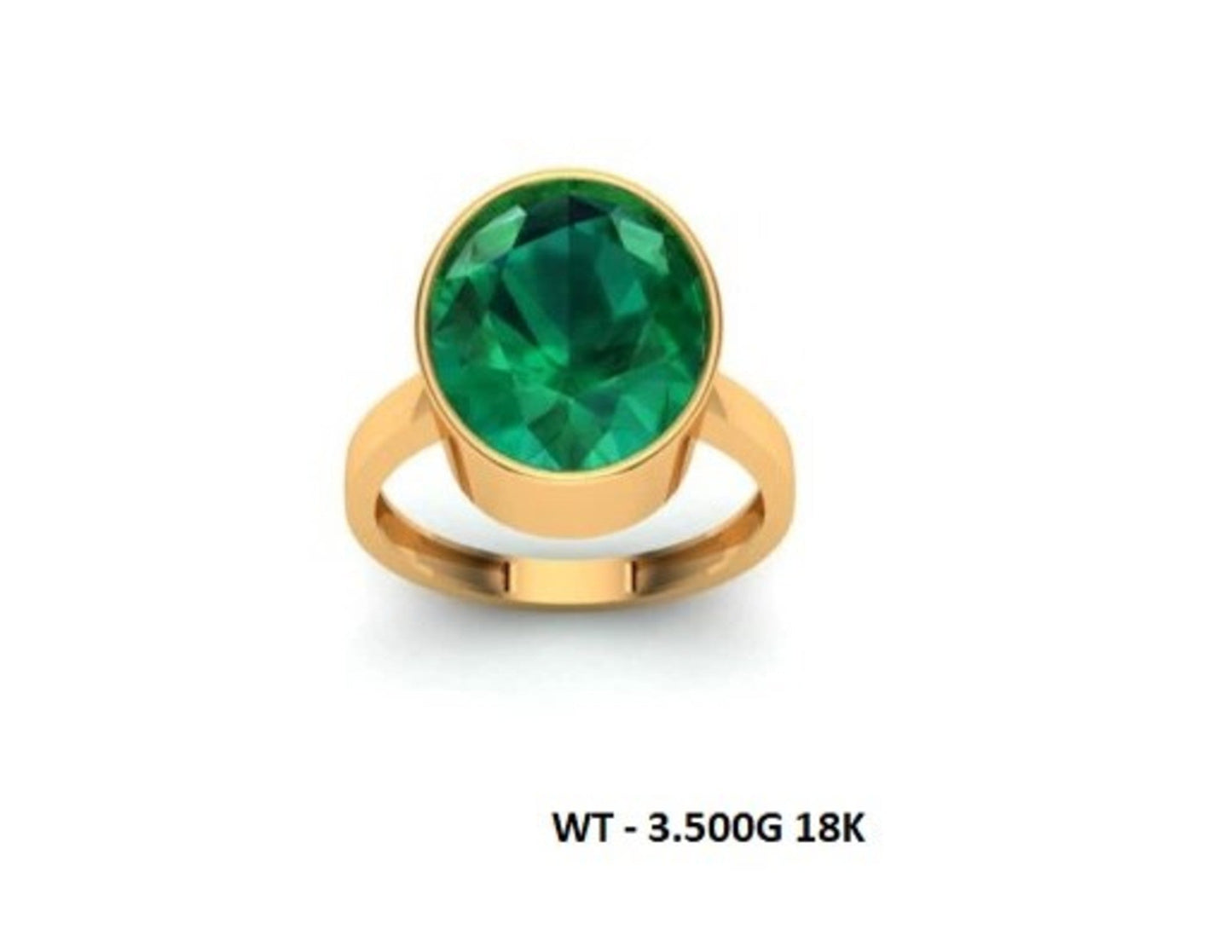 Casting Stone Ring #0316