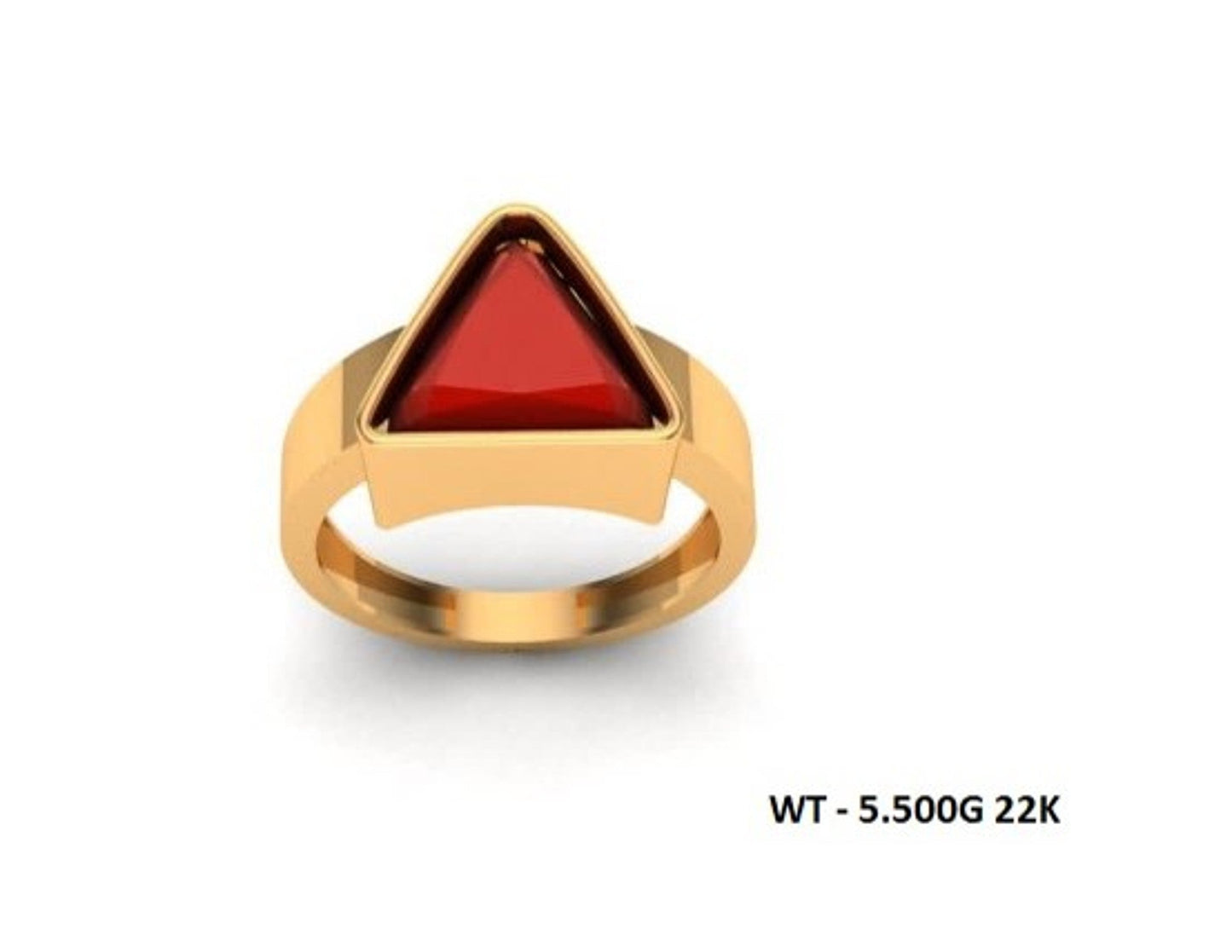 Casting Stone Ring #0317
