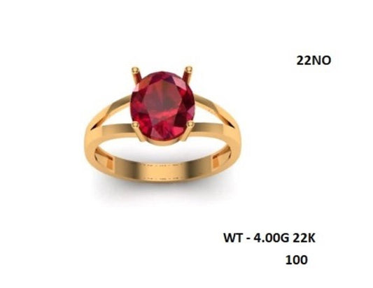 Casting Stone Ring #0318
