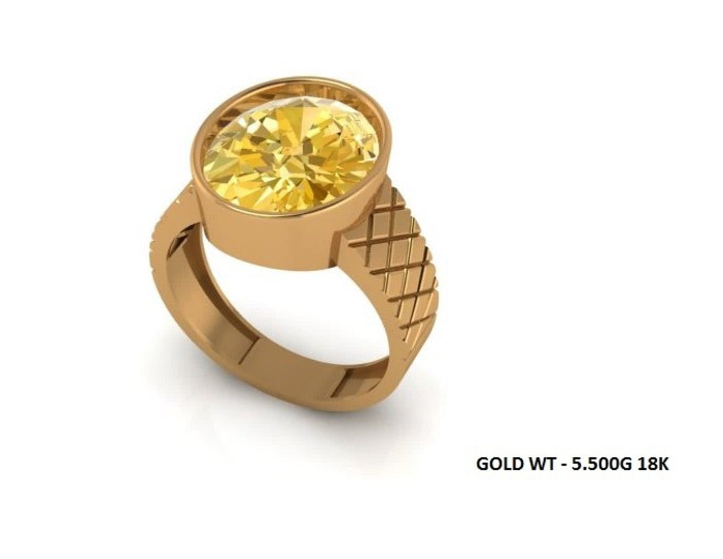 Casting Stone Ring #032