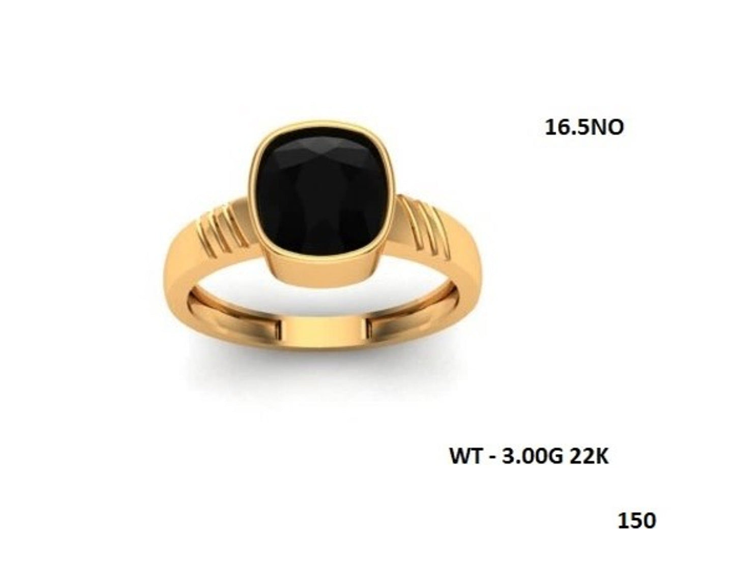 Casting Stone Ring #0320