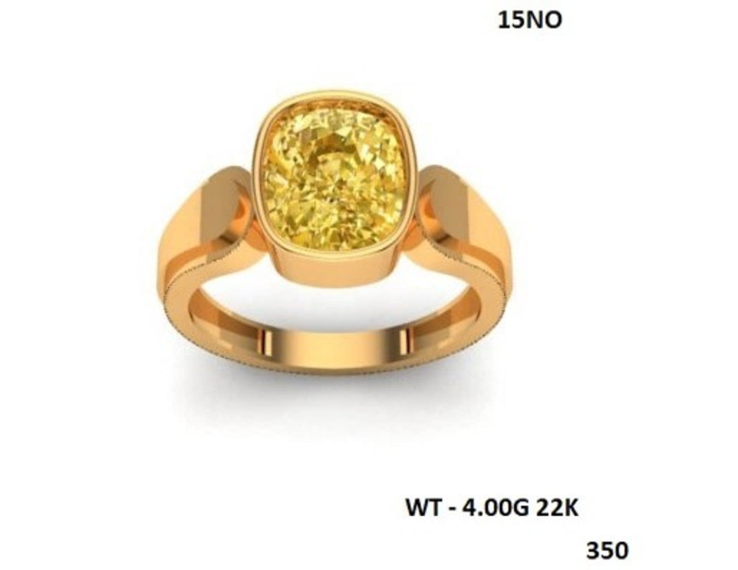 Casting Stone Ring #0321