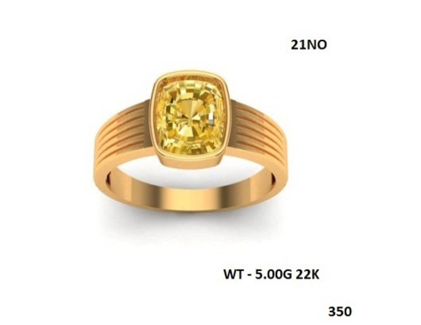 Casting Stone Ring #0322