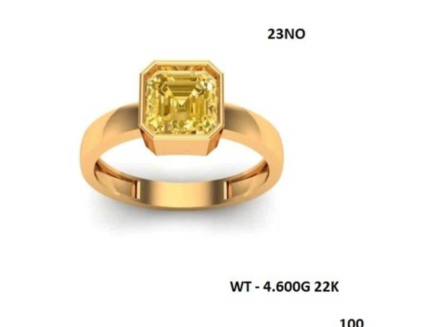 Casting Stone Ring #0323