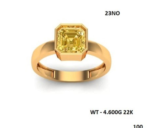 Casting Stone Ring #0323