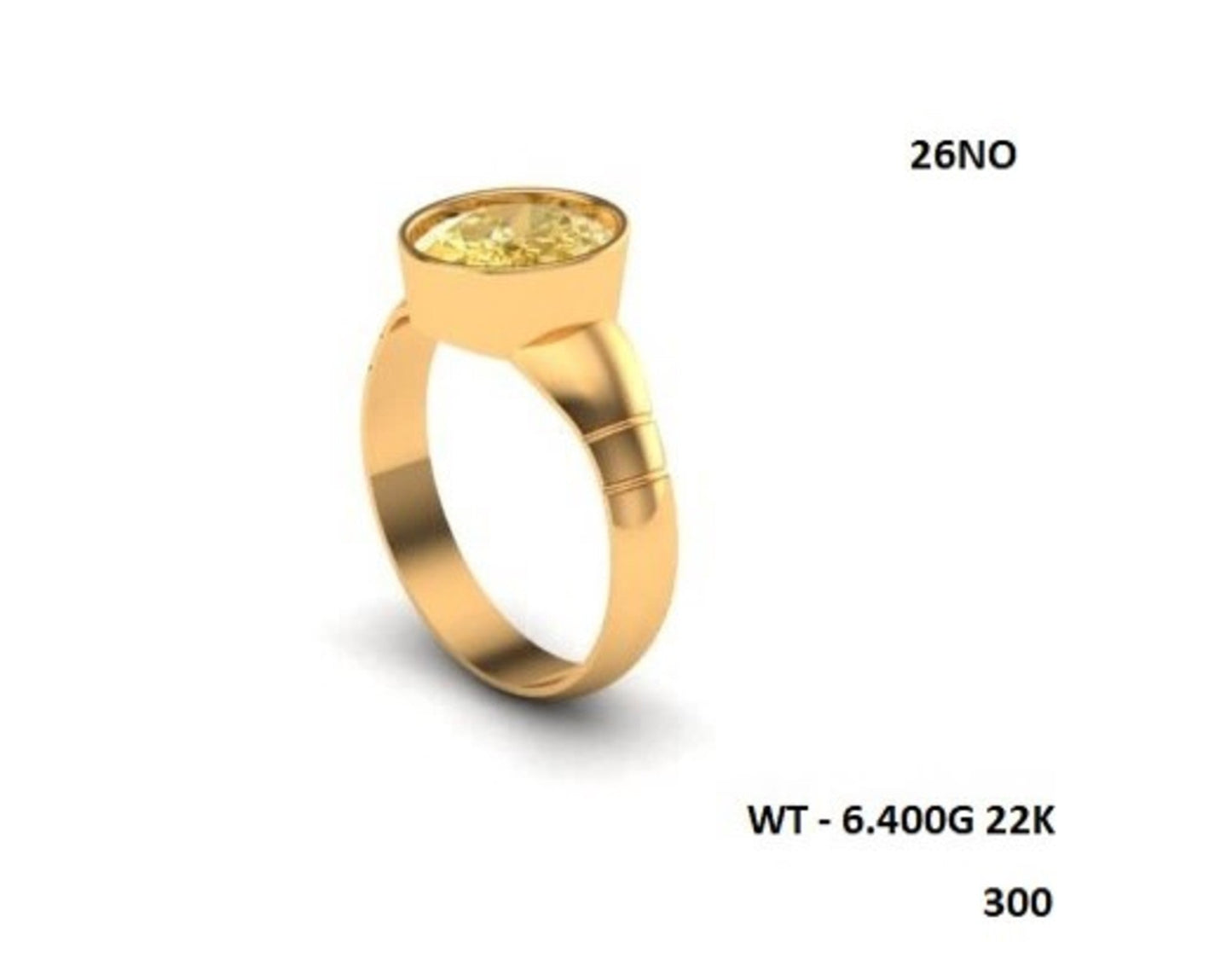 Casting Stone Ring #0326
