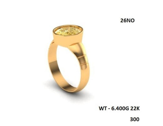 Casting Stone Ring #0326