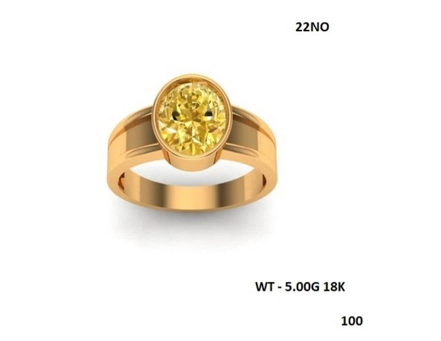 Casting Stone Ring #0327