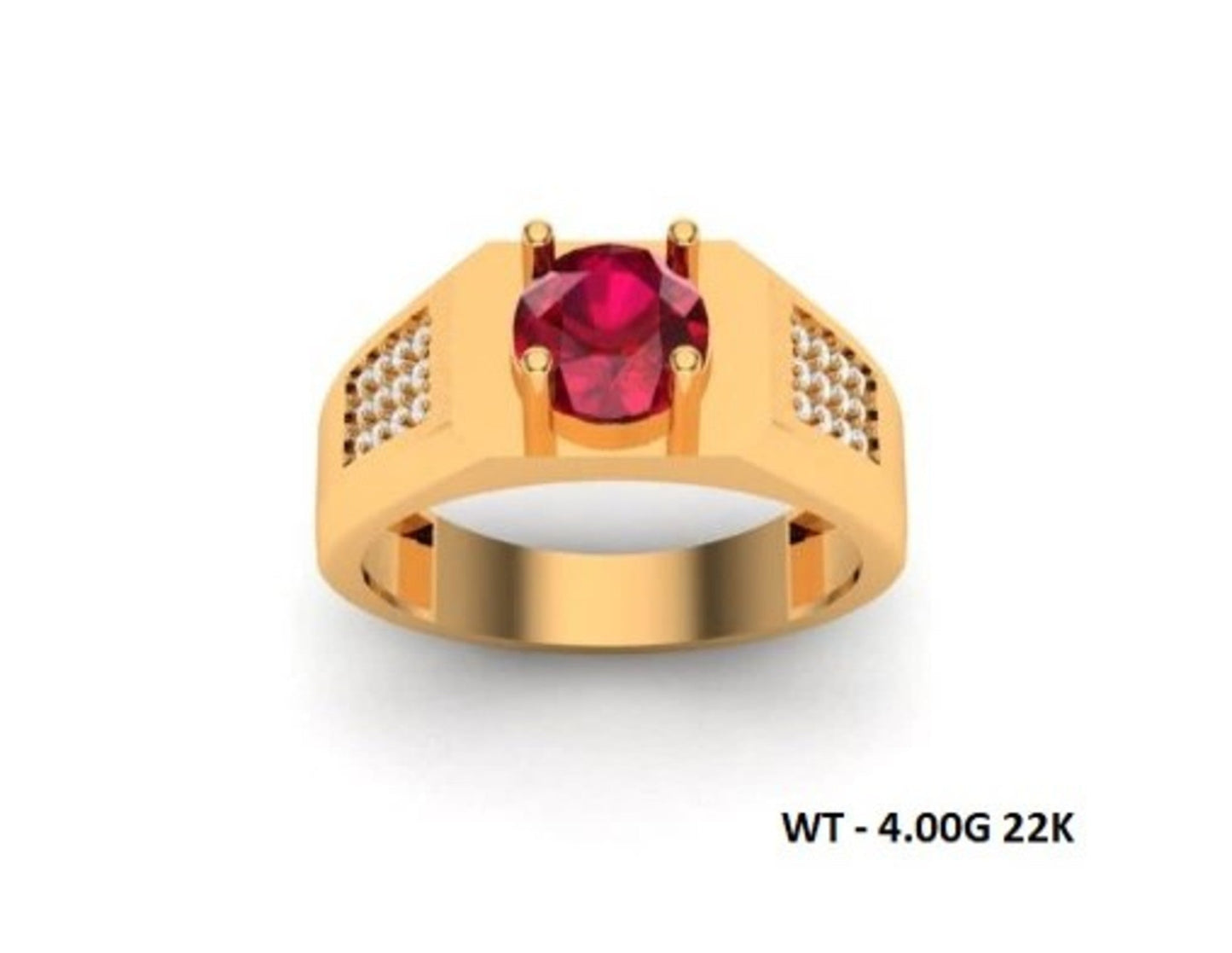 Casting Stone Ring #0329