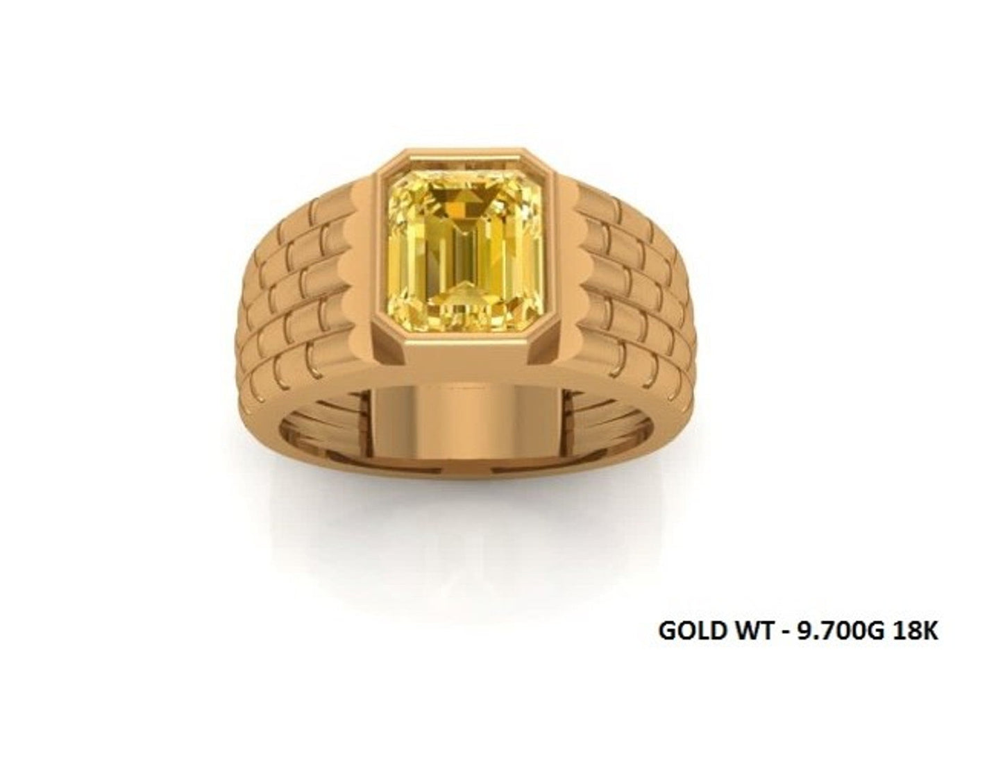 Casting Stone Ring #033