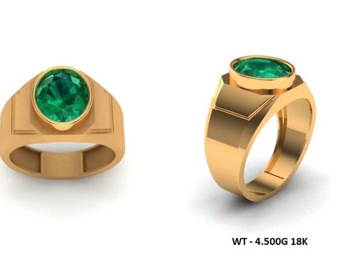 Casting Stone Ring #0330