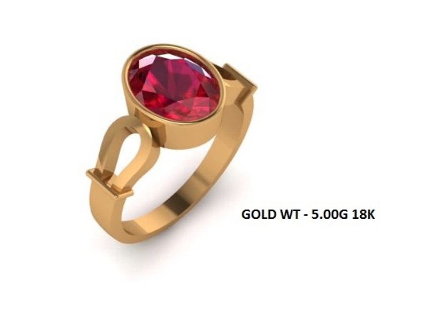 Casting Stone Ring #0335