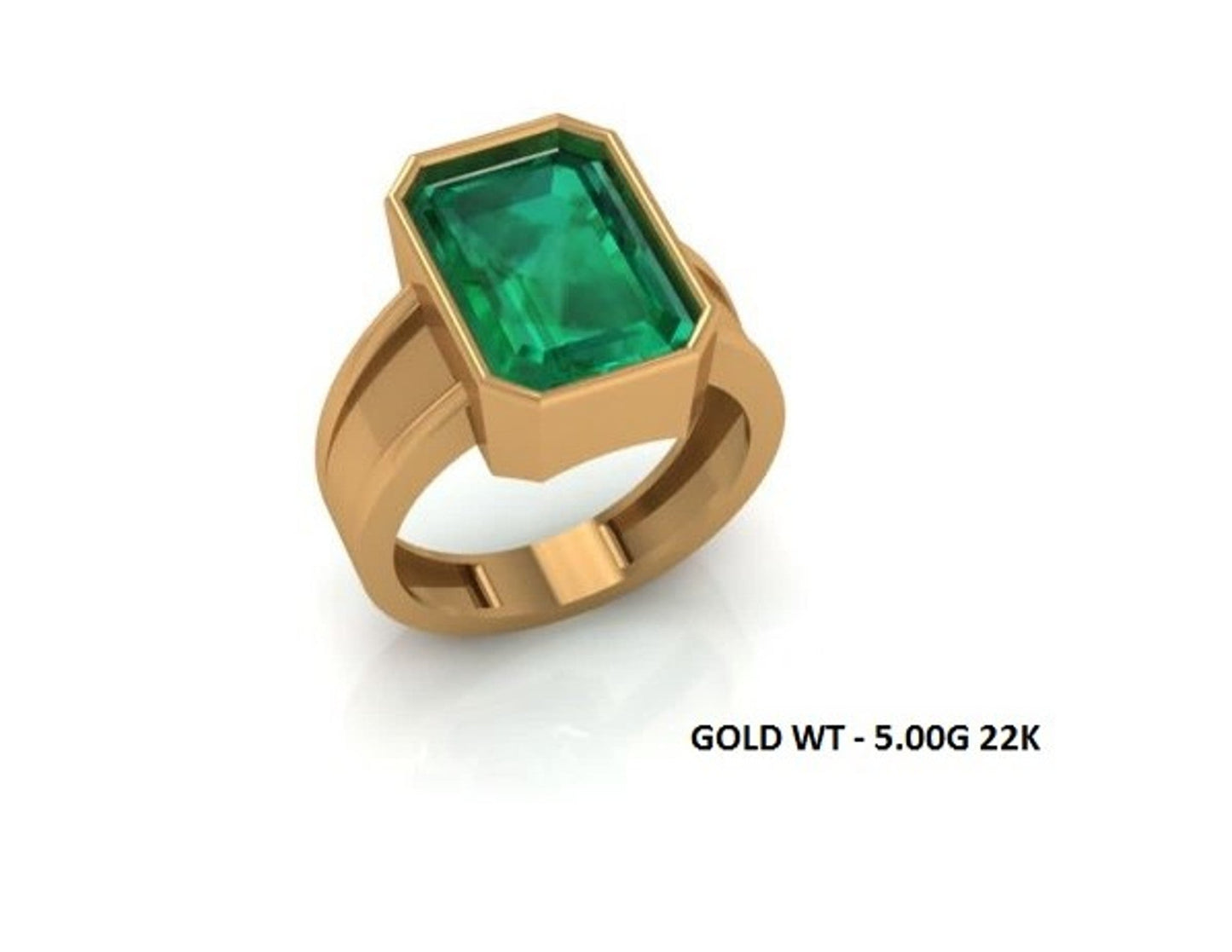 Casting Stone Ring #0336