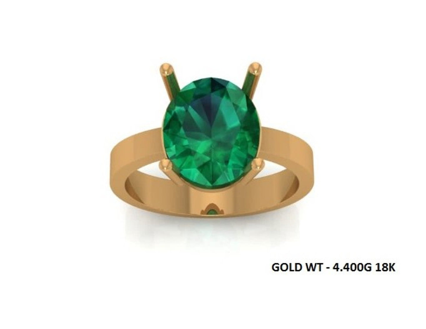 Casting Stone Ring #036