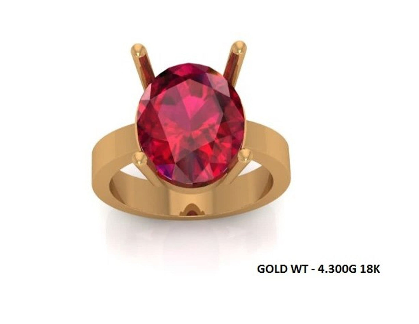 Casting Stone Ring #037