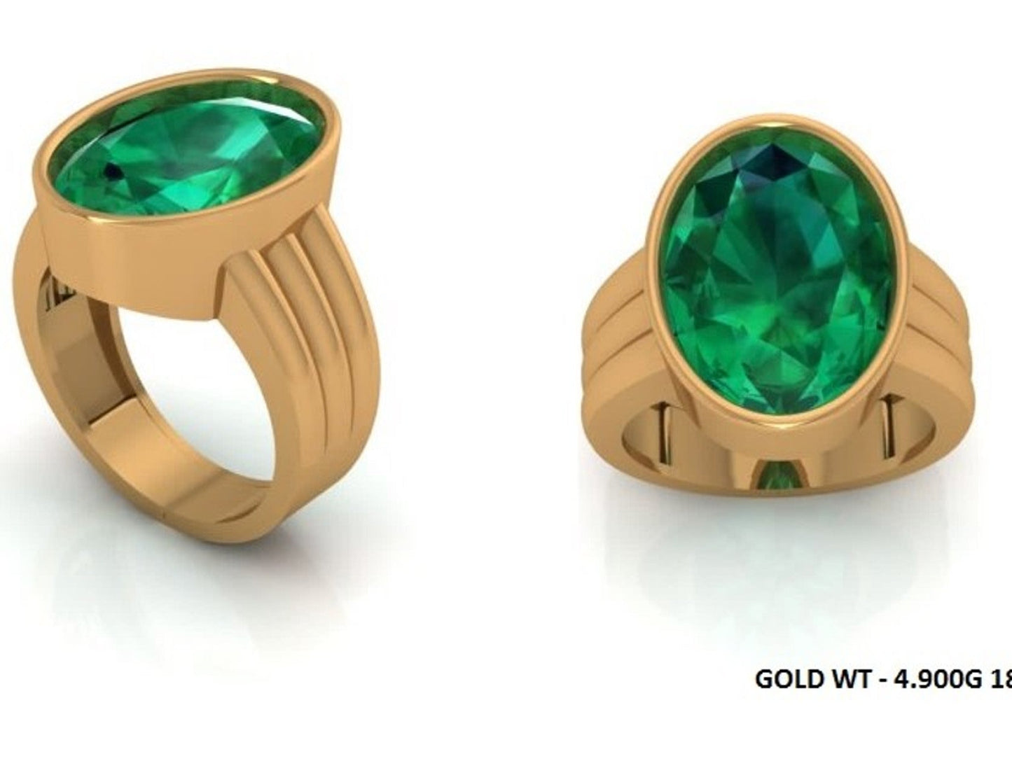 Casting Stone Ring #038