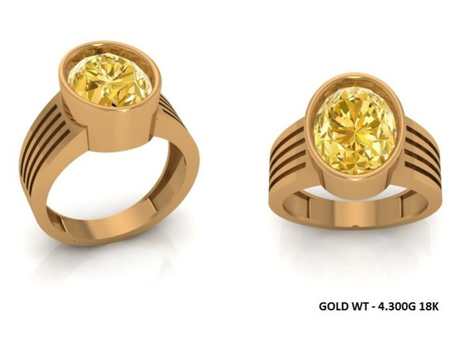 Casting Stone Ring #039