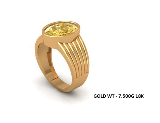 Casting Stone Ring #04