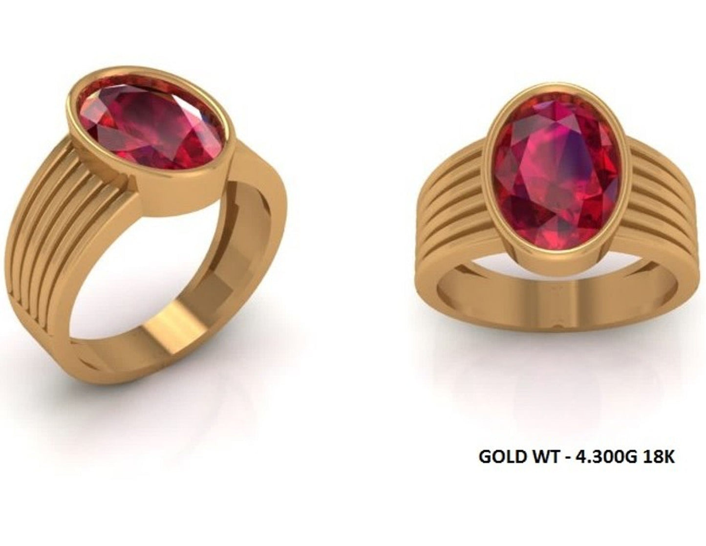 Casting Stone Ring #040