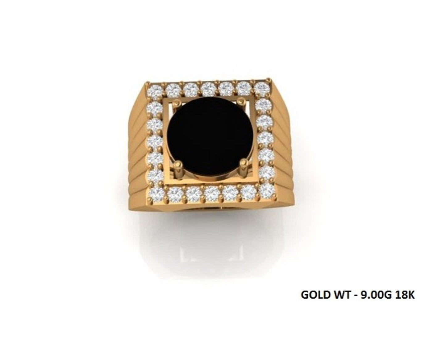 Casting Stone Ring #041