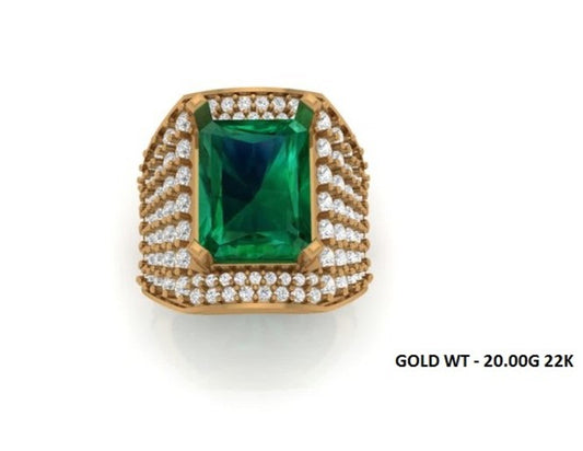 Casting Stone Ring #042