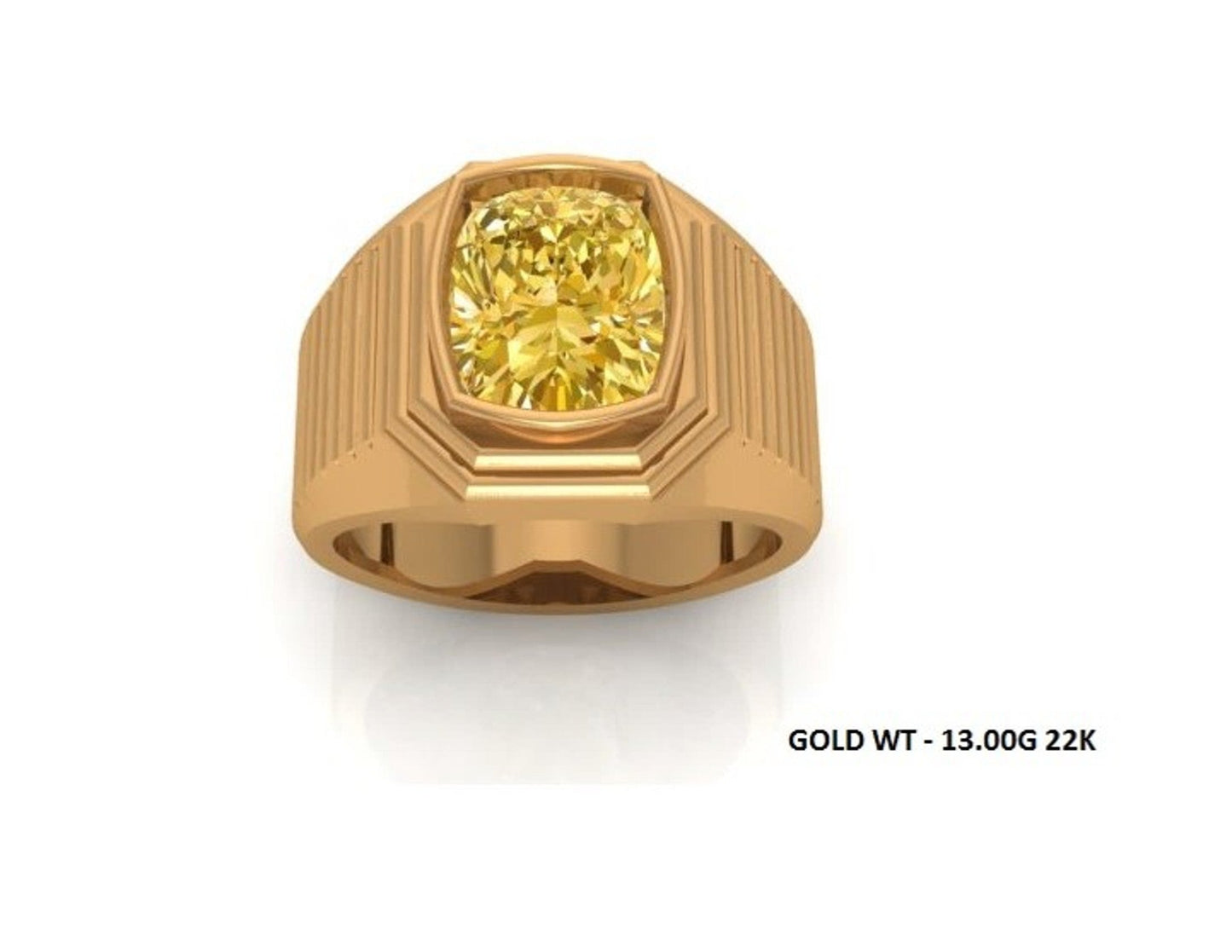 Casting Stone Ring #044
