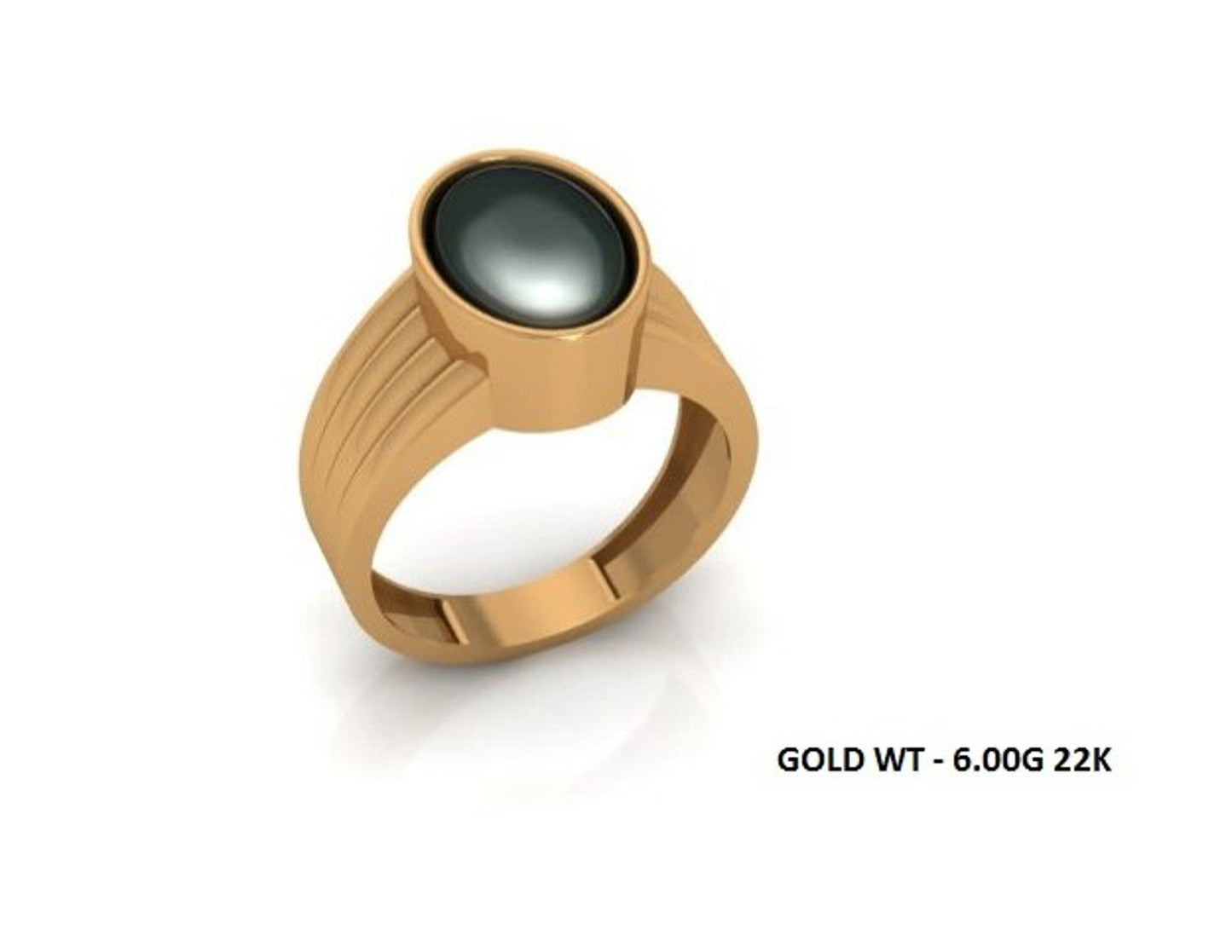 Casting Stone Ring #047