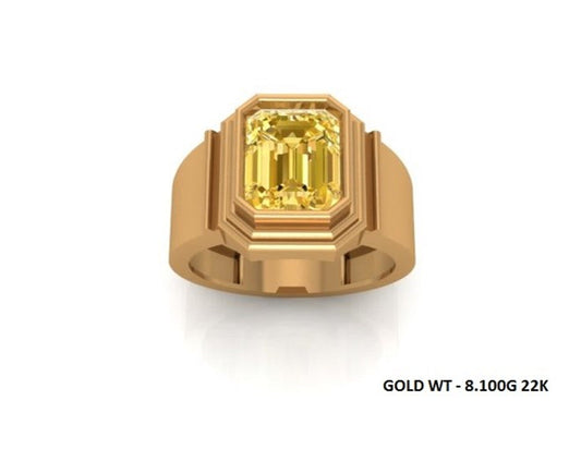 Casting Stone Ring #049