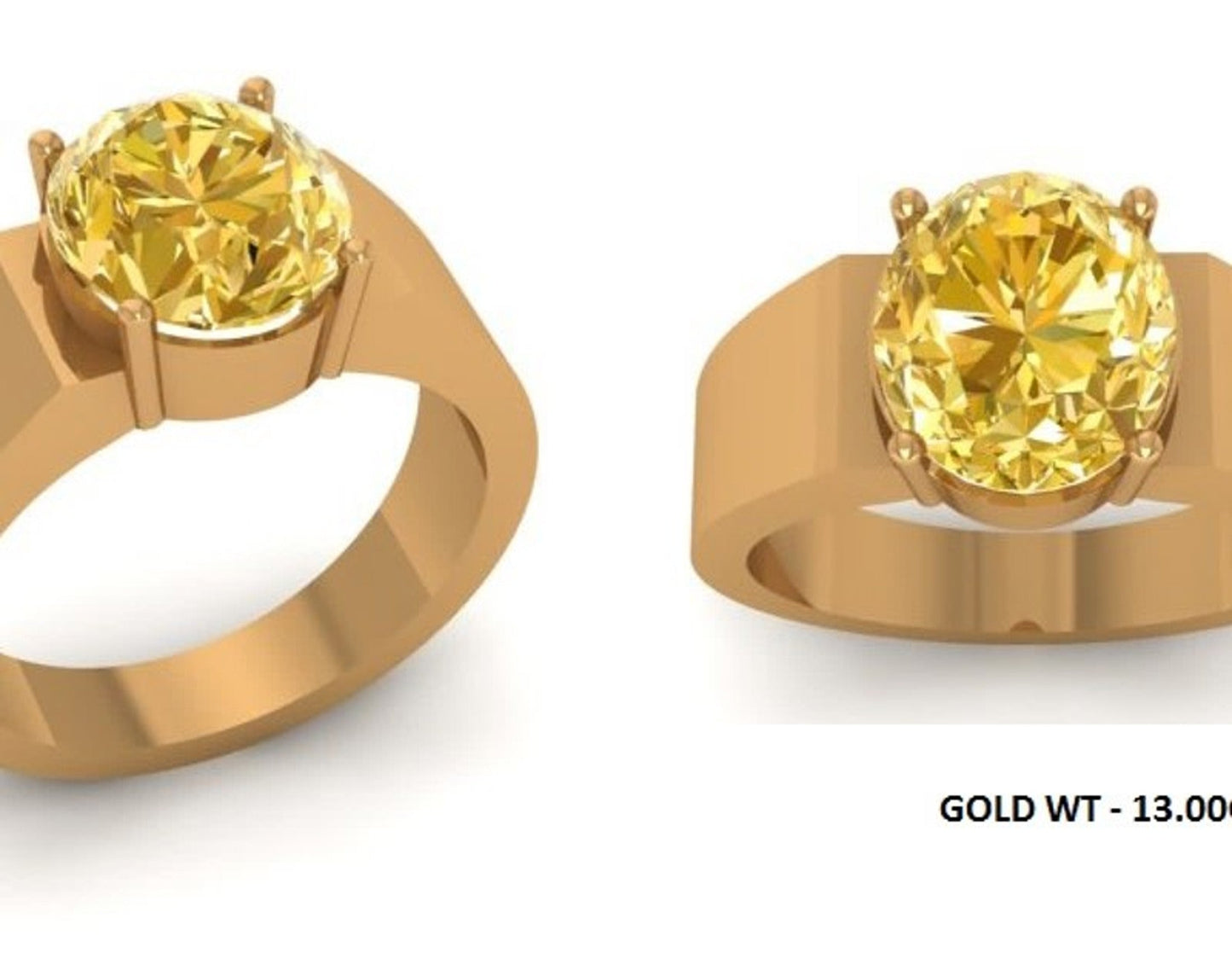 Casting Stone Ring #05