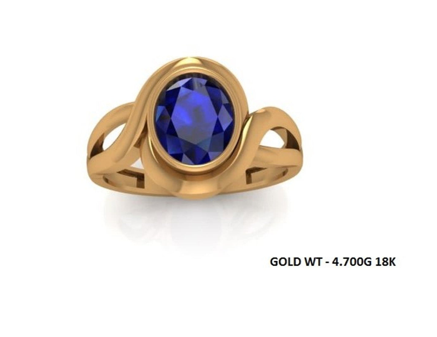 Casting Stone Ring #051