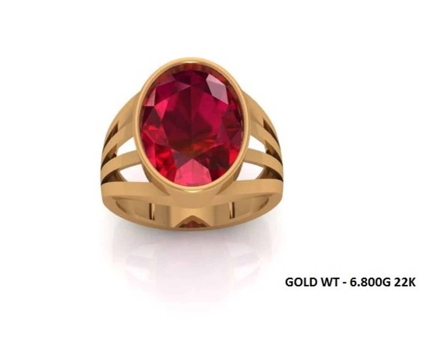 Casting Stone Ring #055