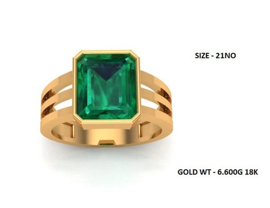 Casting Stone Ring #058