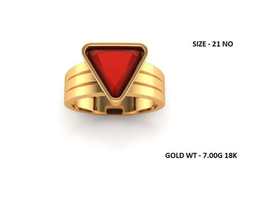 Casting Stone Ring #059