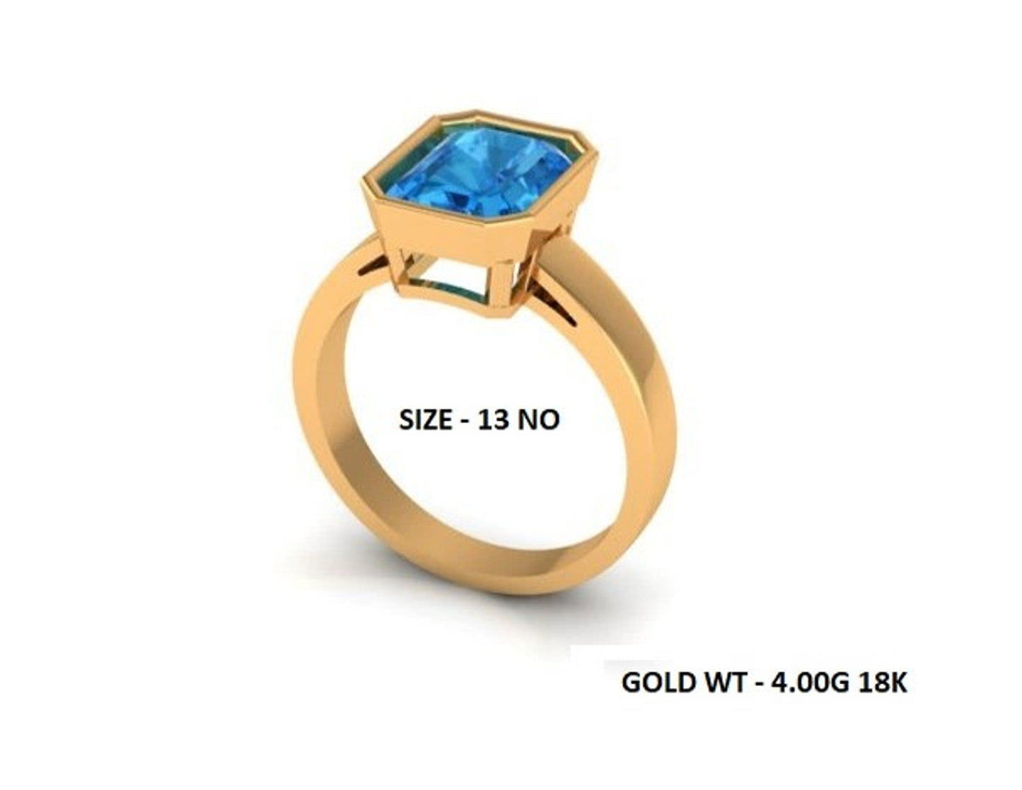 Casting Stone Ring #060