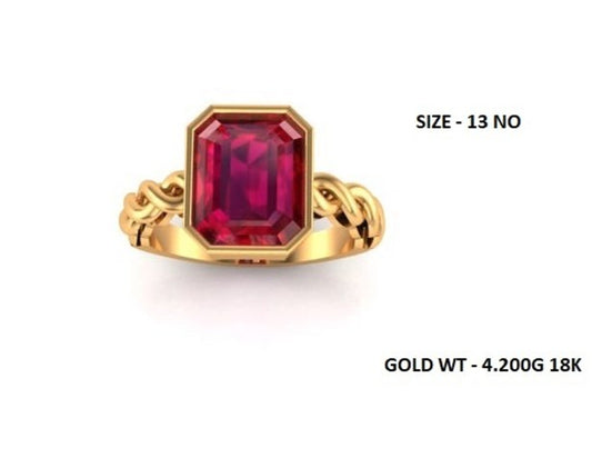 Casting Stone Ring #061