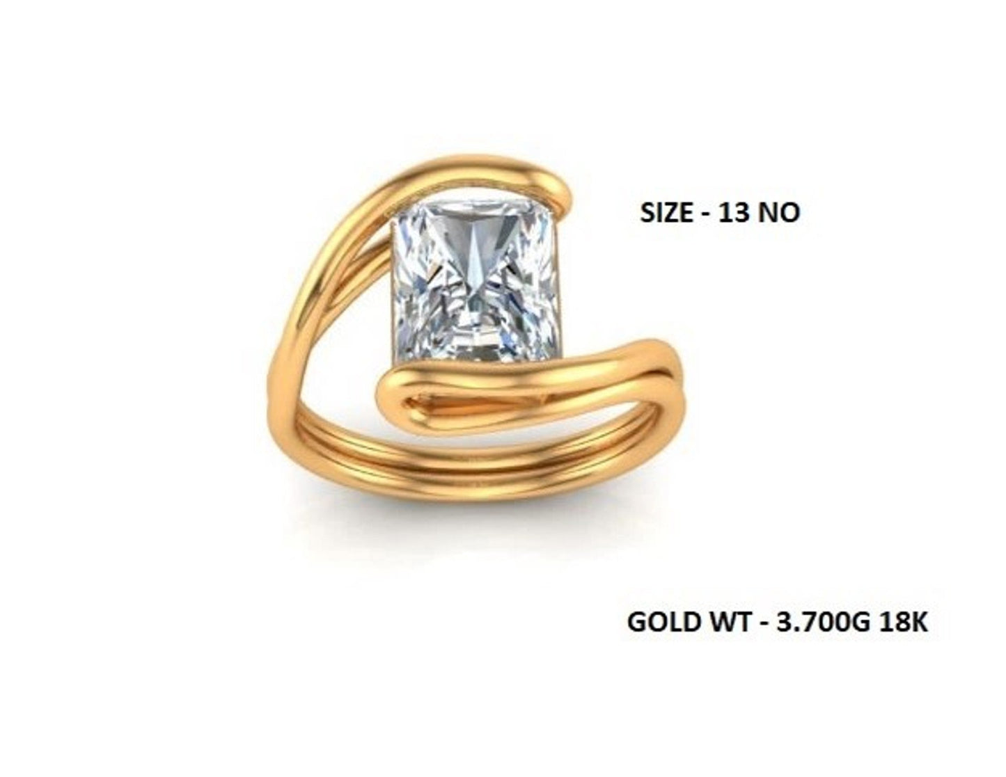 Casting Stone Ring #062